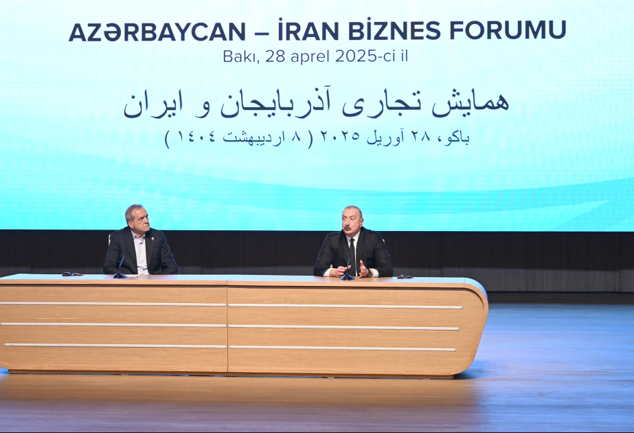 President Ilham Aliyev: The Araz Corridor project attracts significant attention both in our region and globally