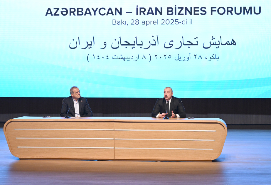 Präsident Ilham Aliyev: Araz-Korridor-Projekt stößt sowohl in unserer Region als auch weltweit auf großes Interesse