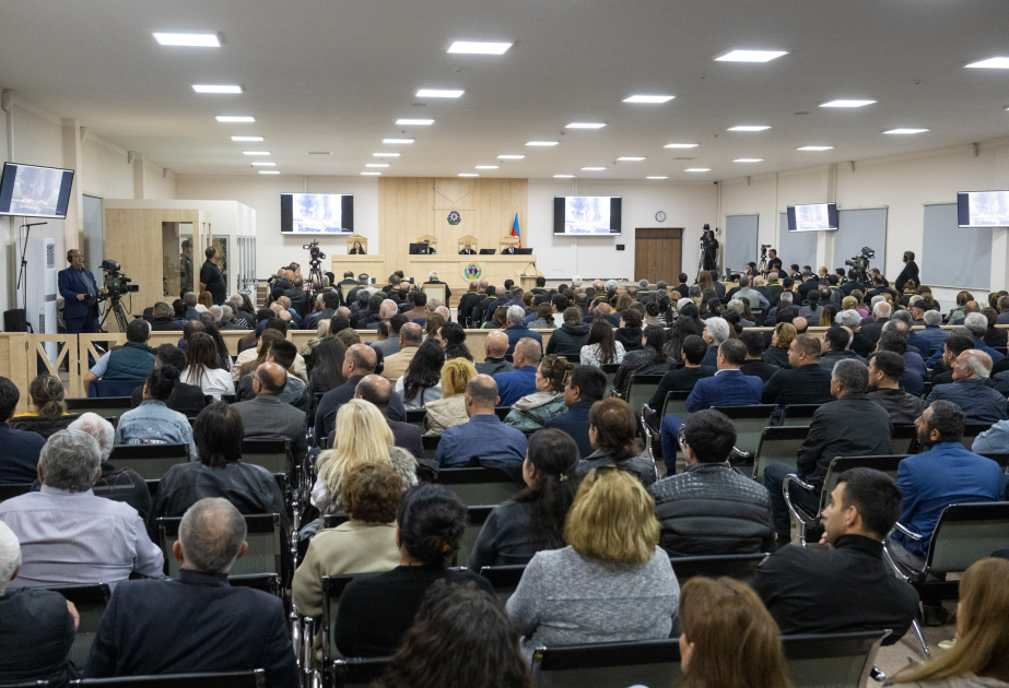 Video footage of occupation of Shusha district by Armenian Armed forces was shown in court VIDEO