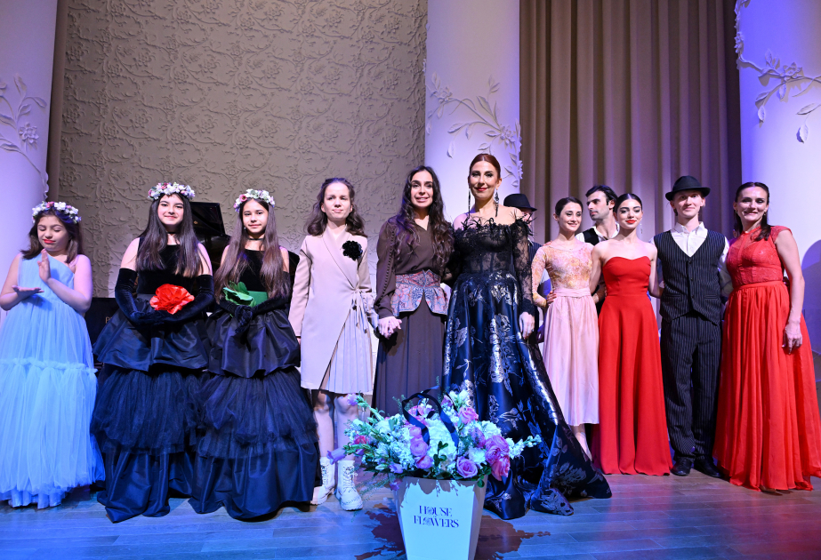 Des chansons basées sur des poèmes de Leyla Aliyeva sont interprétées lors du 2e Festival international d'opéra de Fidan Hadjiyeva