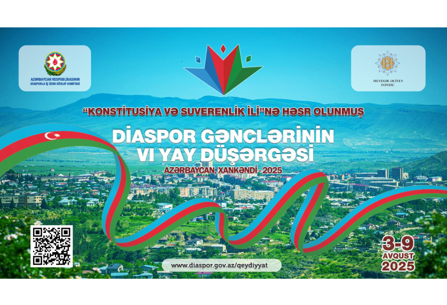 VI Летний лагерь диаспорской молодежи пройдет в Ханкенди