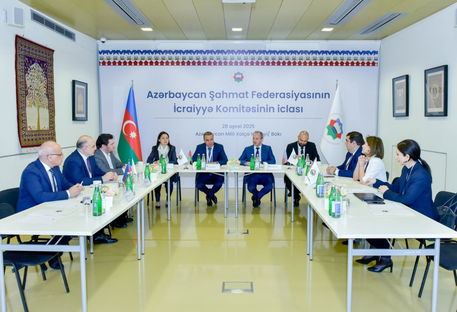 Azərbaycan Şahmat Federasiyasının İcraiyyə Komitəsinin iclası keçirilib
