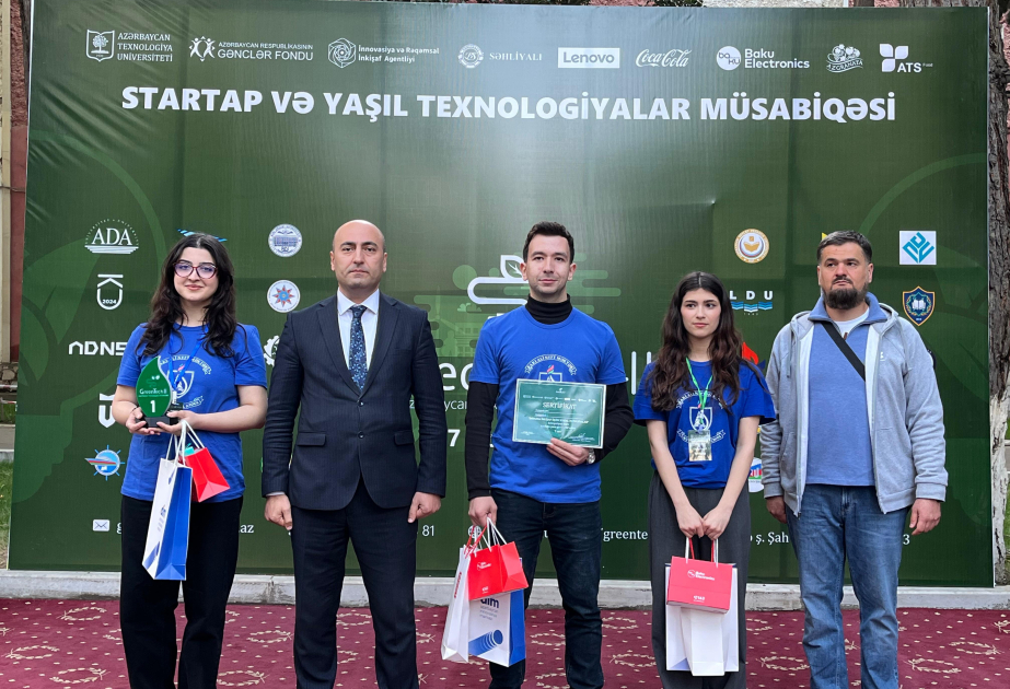 BANM-in komandası “GreenTech” müsabiqəsinin qalibi oldu