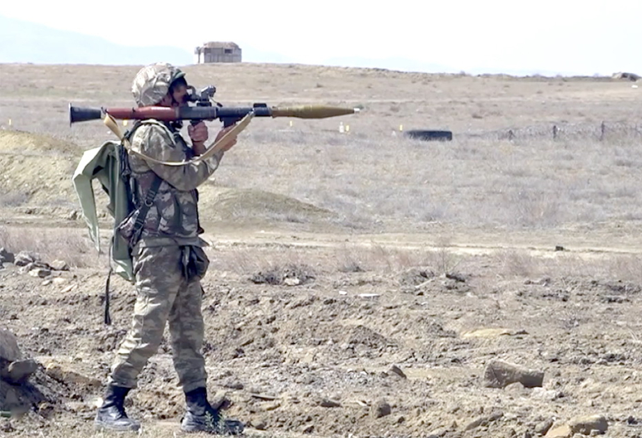 Azerbaijan’s Combined Arms Army holds training session with reservists
