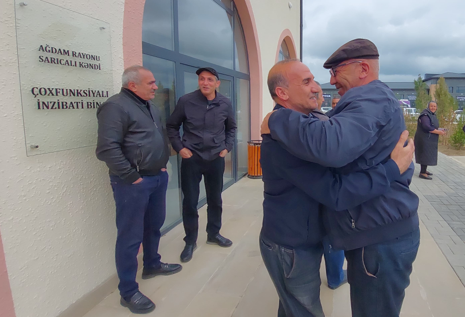 Böyük Qayıdış: Ağdamın Sarıcalı kəndində daha 39 ailəyə evlərin açarları təqdim edilib - YENİLƏNİB  VİDEO