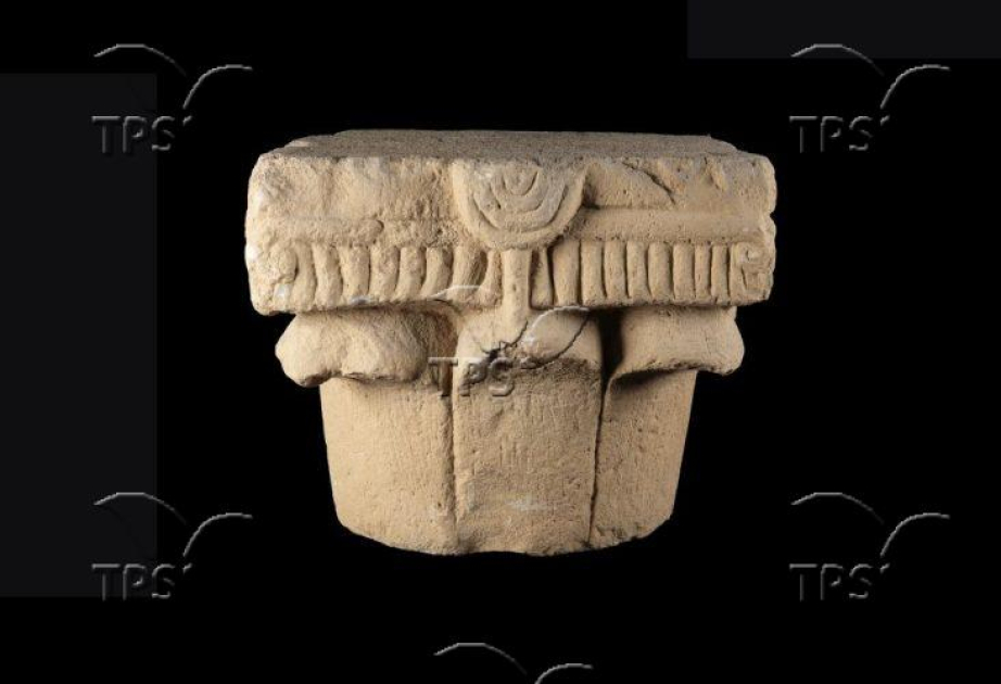 Why are Israeli archaeologists baffled by this 1,500-year-old menorah symbol?