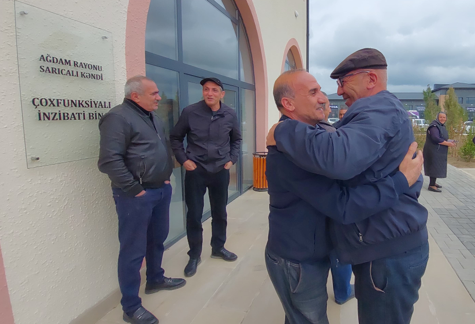 Aghdam : 39 familles reçoivent les clés de leurs nouvelles maisons dans le village de Sarydjaly  MIS A JOUR  VIDEO