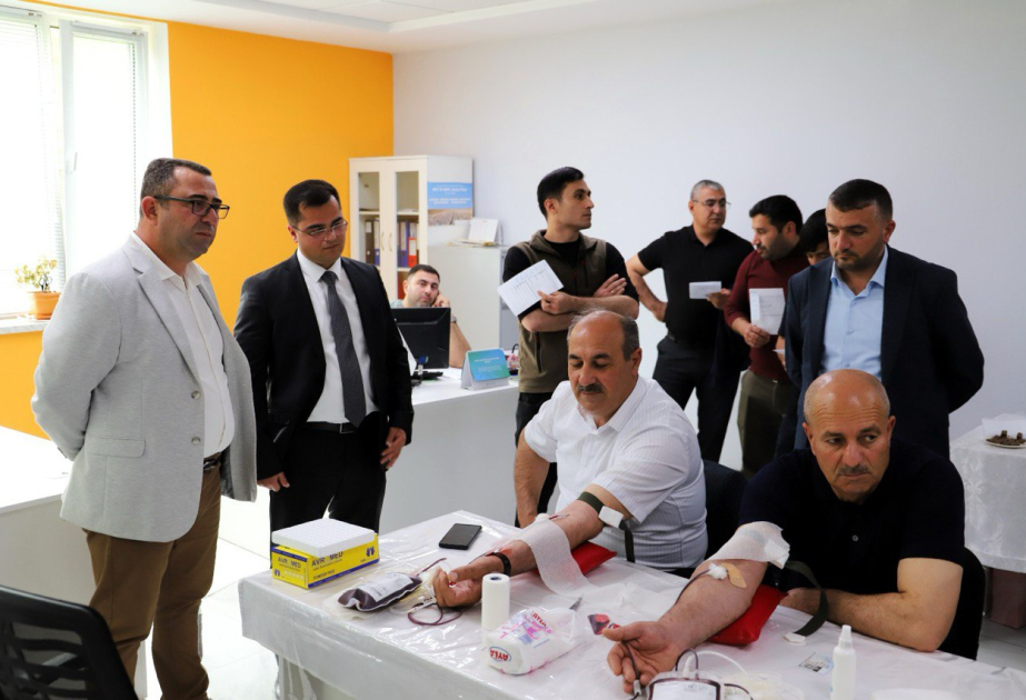 ®  “Prime Cotton” şirkəti akademik Zərifə Əliyevanın doğum günü münasibətilə Bərdədə qanvermə aksiyası təşkil edib