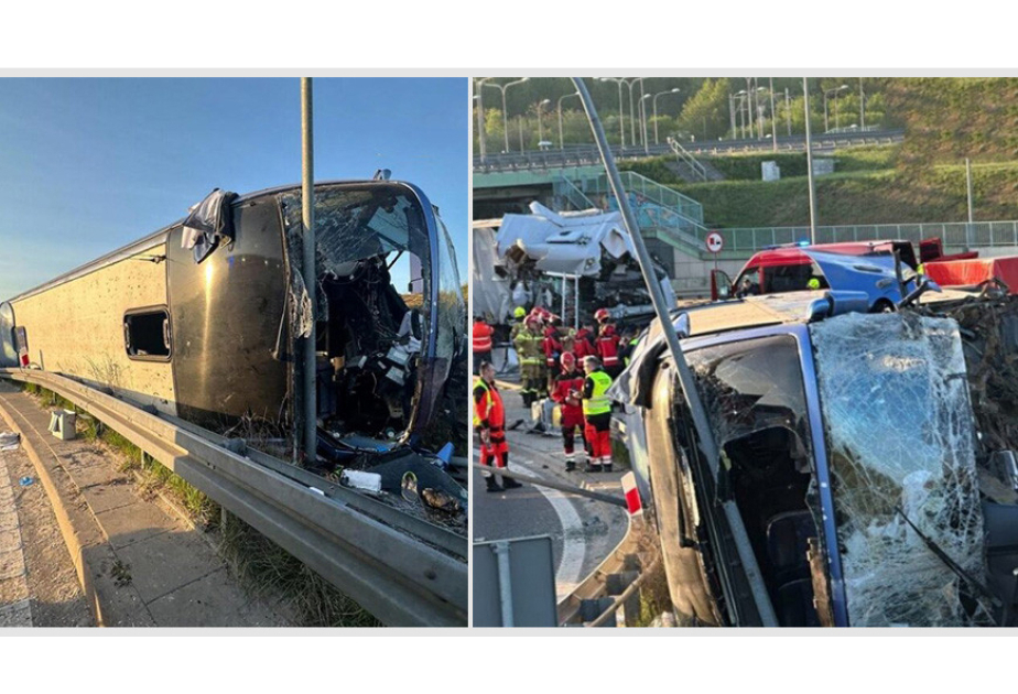 Citizens of Belarus, Russia, Ukraine in bus crash outside Warsaw