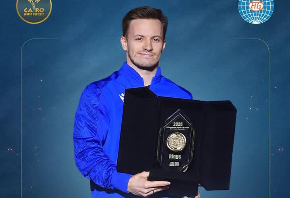 Gimnasta azerbaiyano nombrado ganador de la Copa del Mundo