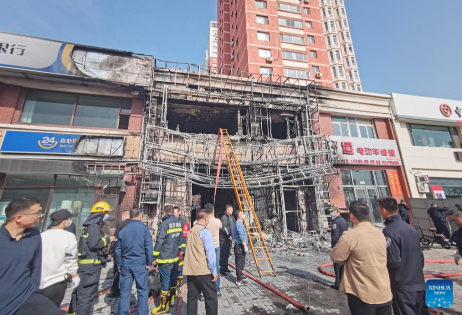 Restaurant fire kills at least 22 in China
