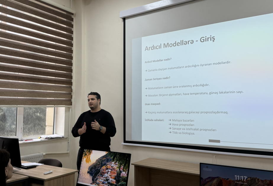 Специалист по искусственному интеллекту встретился со студентами БГУ