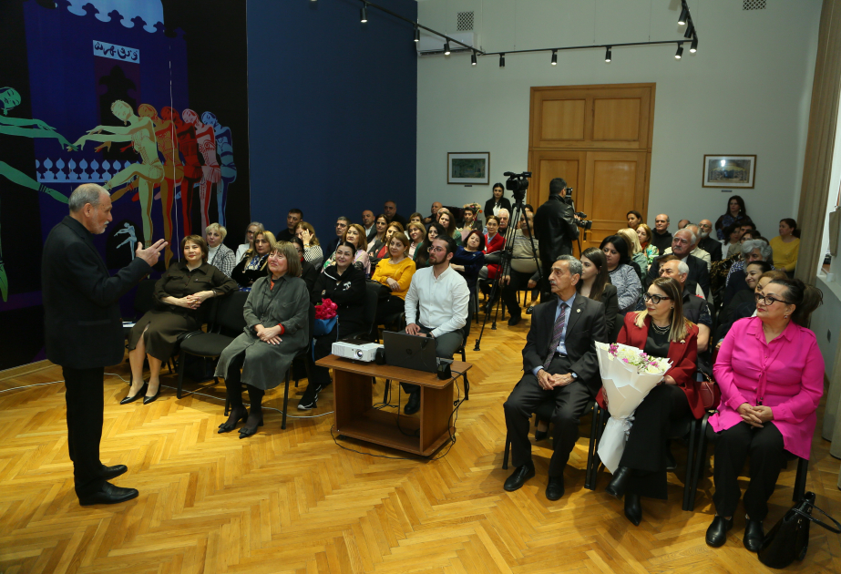 Teatrşünas Məryəm Əlizadənin 75 illiyi qeyd olunub