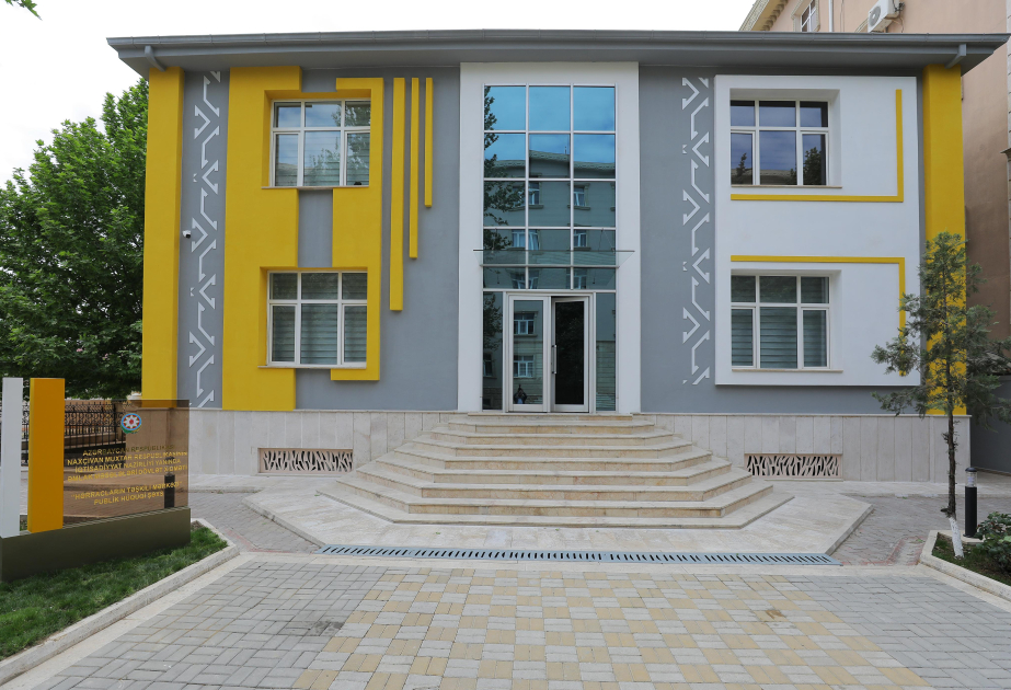 Naxçıvanda Hərracların Təşkili Mərkəzi istifadəyə verilib