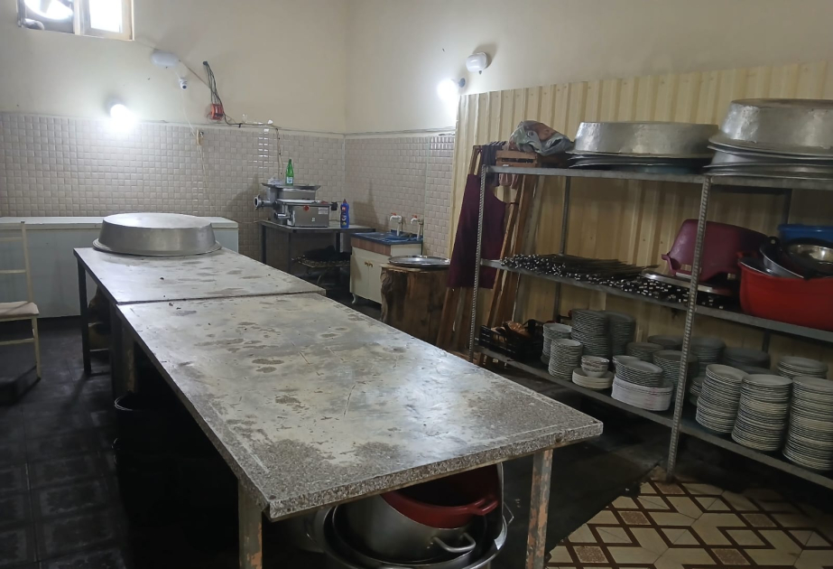 Biləsuvarda “Nur” şadlıq sarayında nöqsanlar aşkarlanıb
