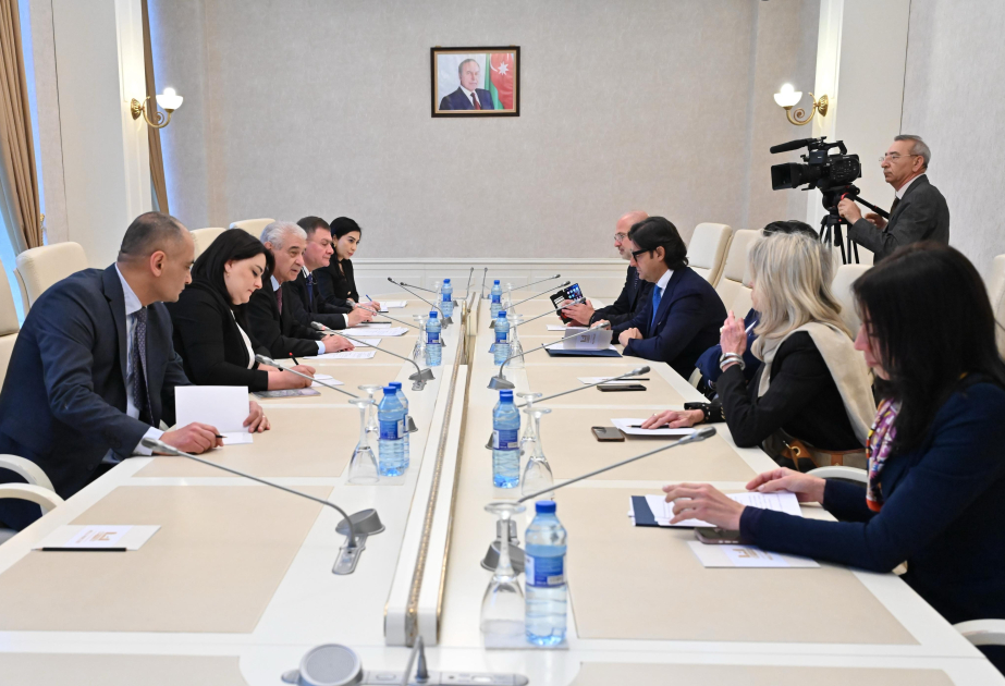 Salvatore Caiata: “La cooperación en el sector de la construcción contribuirá al desarrollo económico de Italia y Azerbaiyán”