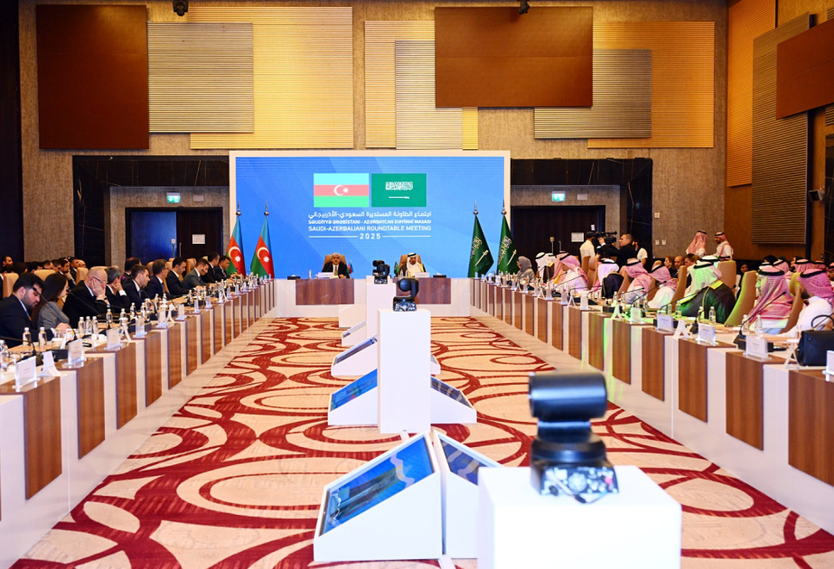 بحث فرص توسيع العلاقات الاقتصادية بين أذربيجان والسعودية