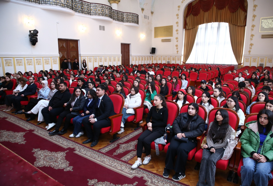 ADPU-da təlim: Süni intellektin tətbiqi, innovasiyası və perspektivləri