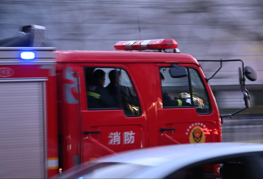 Brand in Restaurant in China: Mehr als 20 Tote