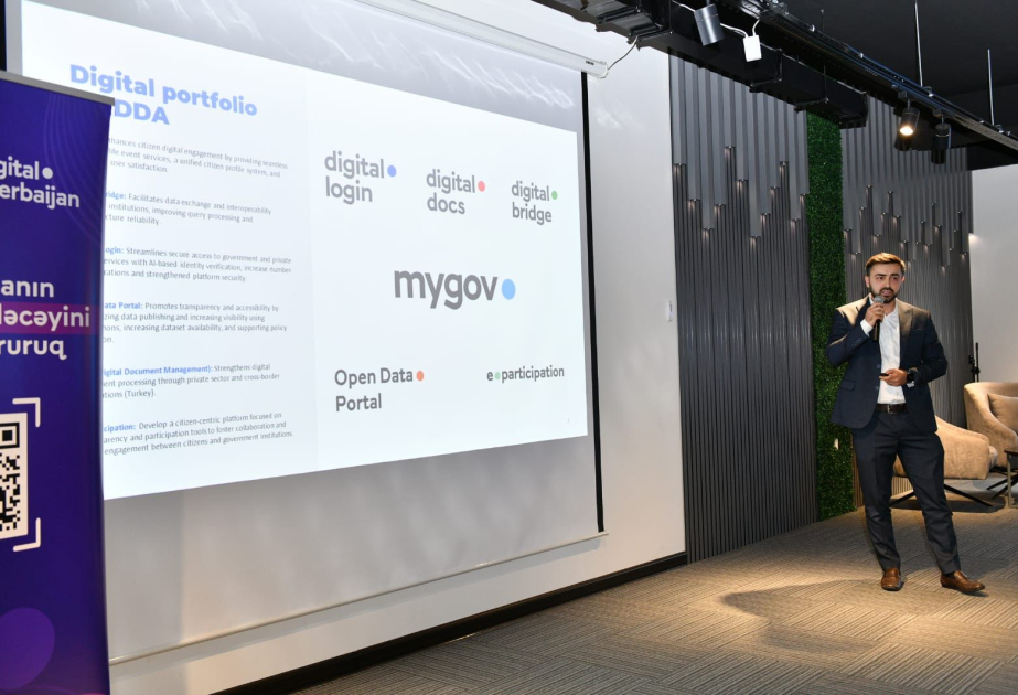 Rəqəmsal İnkişaf və Nəqliyyat Nazirliyinin dəstəyi ilə “Innosummit” infosessiyası keçirilib