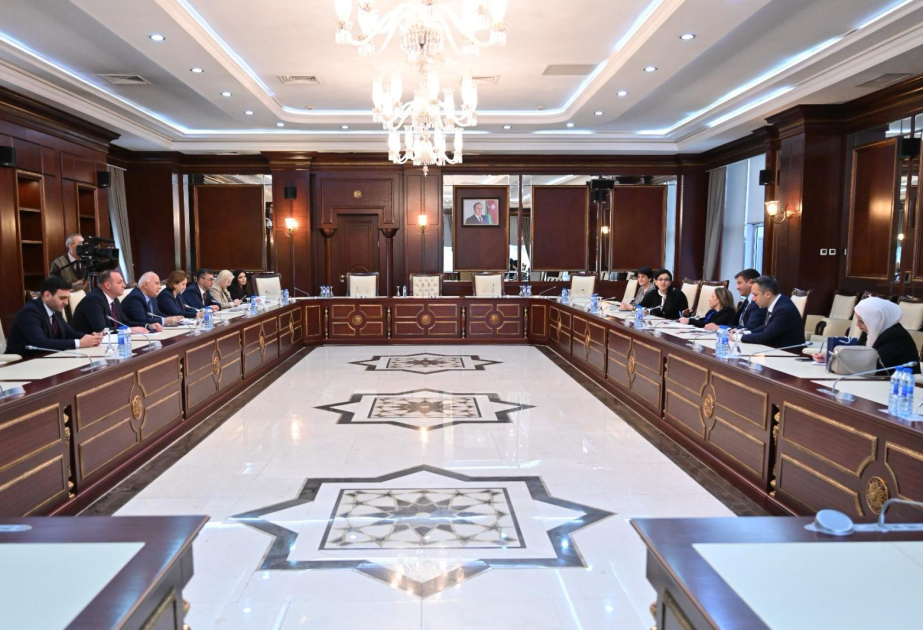İordaniyalı qonaqlar Azərbaycan parlamentində olublar