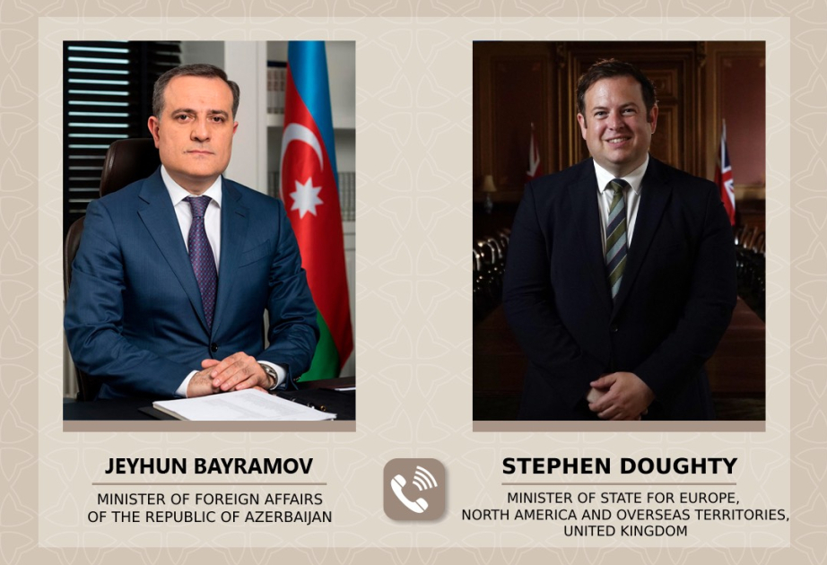 Le ministre d’Etat britannique Stephen Doughty informé de la menace des mines de l’Arménie