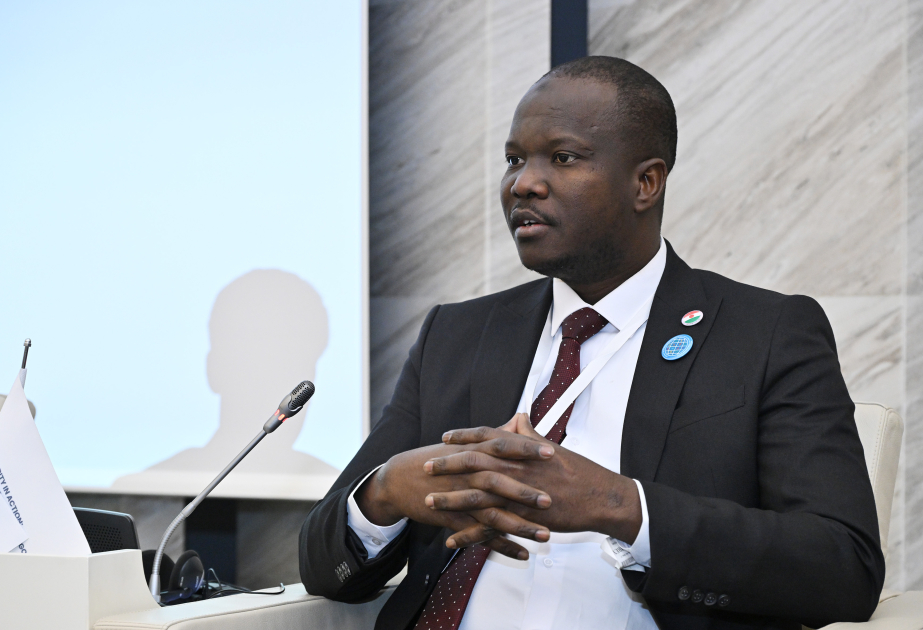 Nigerli Forum iştirakçısı: Azərbaycan kimi ölkələrin bizə yardımı Qərbin maraqlarına ziddir