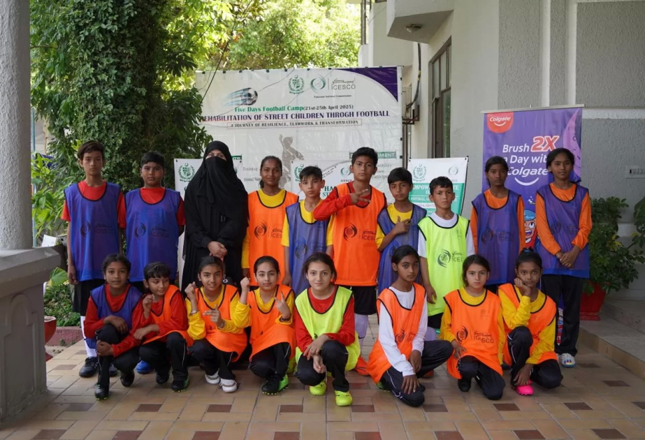 L’ICESCO clôture son Programme de réhabilitation des enfants sans abri au Pakistan