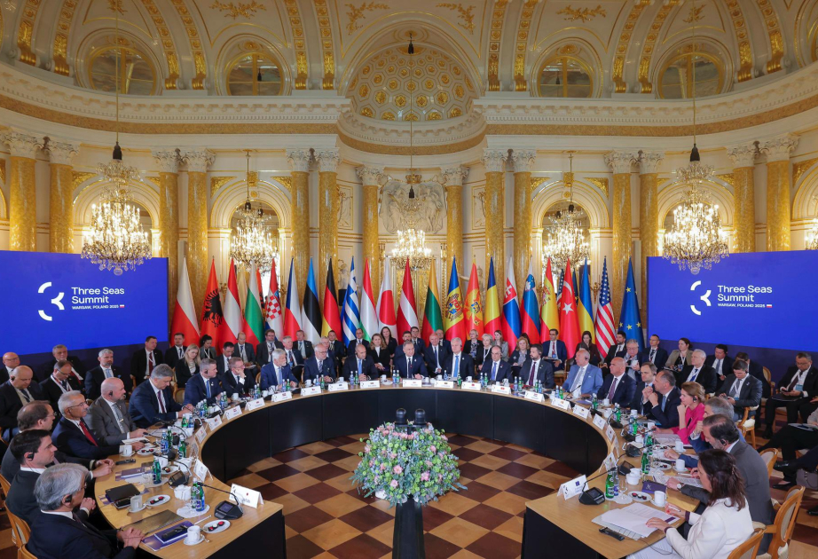 Türkiyə Üç Dəniz Təşəbbüsündə “strateji tərəfdaş” olub