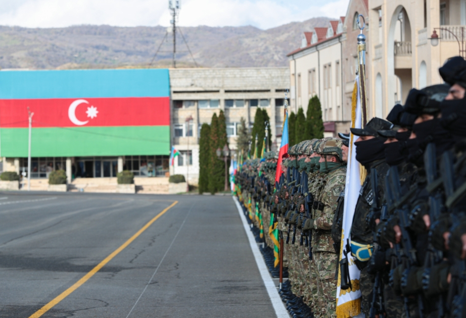 Azərbaycan Xüsusi Təyinatlı Qüvvələrinin yaradılmasından 26 il ötür