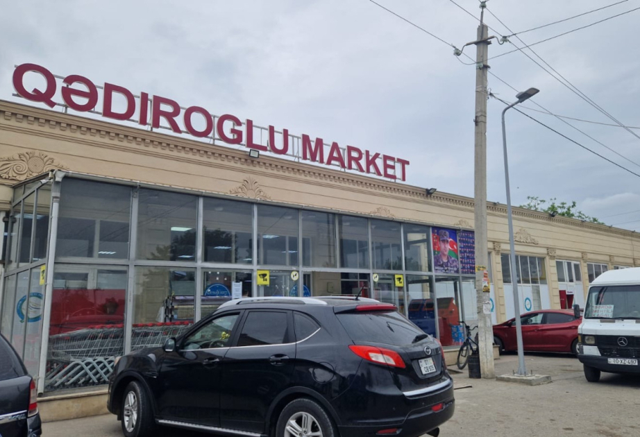 Bərdədə marketdə istehlaka yararsız məhsullar aşkarlanıb
