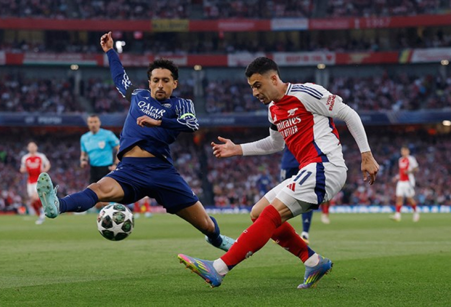 El PSG vence al Arsenal en las semifinales