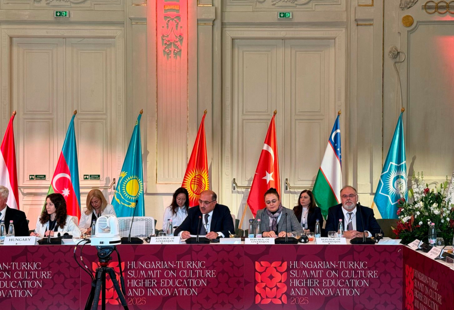 Nazir müavini İdris İsayev Macar-Türk Sammitində iştirak edib