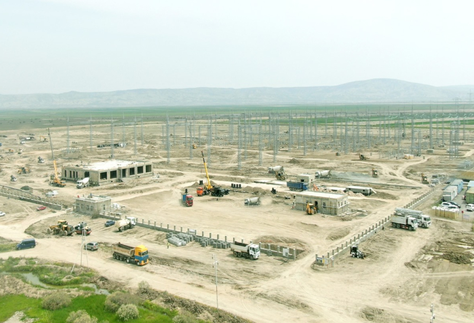 Nəvaidən Biləsuvar və Neftçala GES-ə ötürmə xətlərinin tikintisinin bu il başa çatdırılması planlaşdırılır