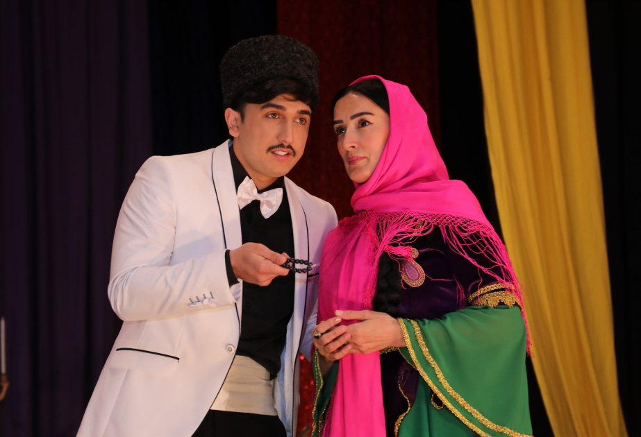 "Arşın mal alan" Lənkəran Dövlət Dram Teatrının səhnəsində