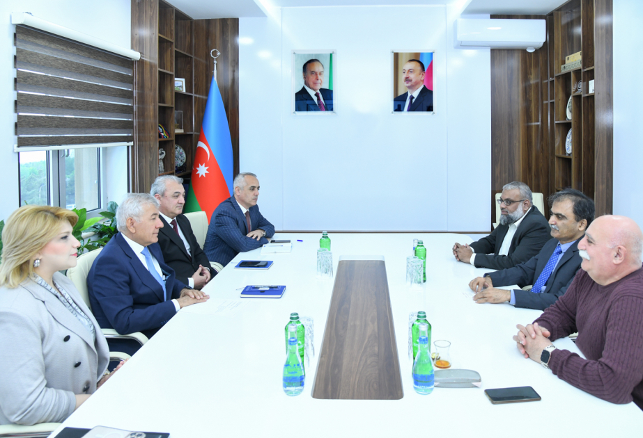 BMU ilə Pakistan universiteti arasında əməkdaşlıq imkanları müzakirə edilib
