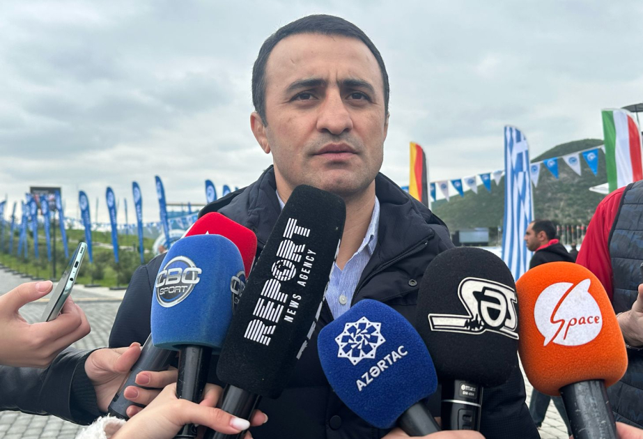 Fərid Mansurov: Tarixi torpaqlarmızda idman yarışlarının keçirilməsi sevindirici haldır