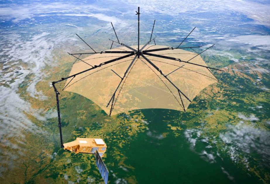 Biomass satellite launched to count forest carbon