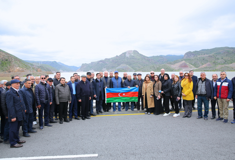 Representatives of political parties visit Azerbaijan’s Lachin district