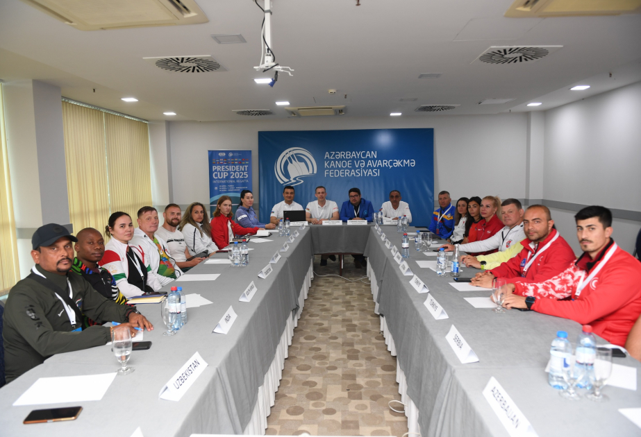 Avarçəkmə üzrə “Prezident Kuboku-2025”in püşkatması olub