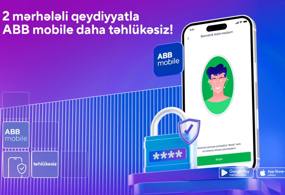 ®  “ABB mobile” tətbiqi daha da etibarlı olub
