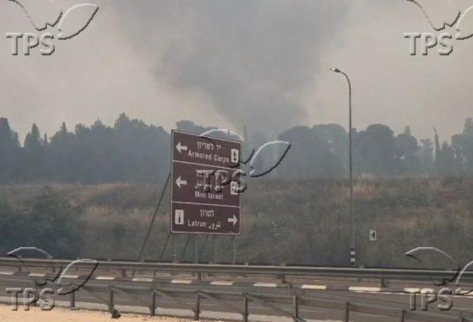 Wildfire forces first-ever cancellation of Israel’s Independence Day torch-lighting ceremony