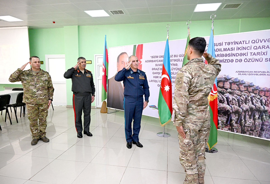 Azerbaijan Special Forces mark 26th anniversary