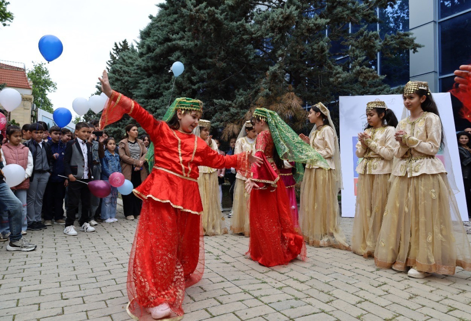 Uşaq İncəsənət Festivalı Şəmkirdə