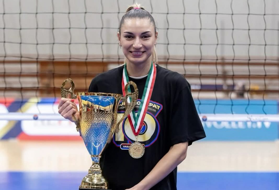 Macarıstan çempionu olan azərbaycanlı voleybolçu: Şükürlər olsun ki, illərlə çəkdiyim əziyyət boşa getməyib - MÜSAHİBƏ