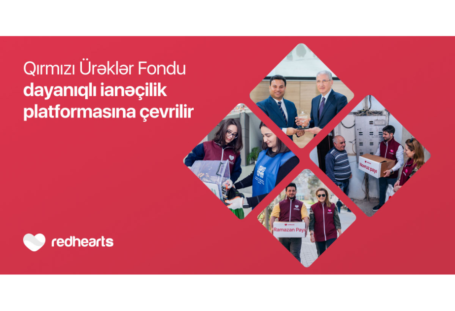 ® “Qırmızı Ürəklər Fondu” 2025-ci ilin ilk rübü üzrə hesabatı açıqlayıb