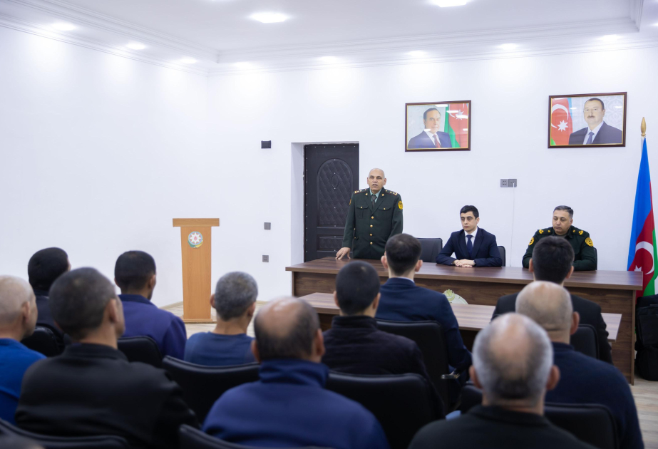 Sosial Xidmətlər Agentliyi daha 86 məhkumla bağlı qiymətləndirmə aparıb