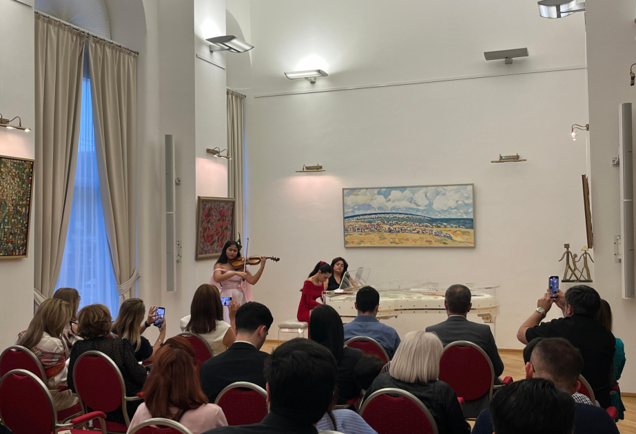 Gənc istedadlar Vyanada konsert proqramı ilə çıxış ediblər