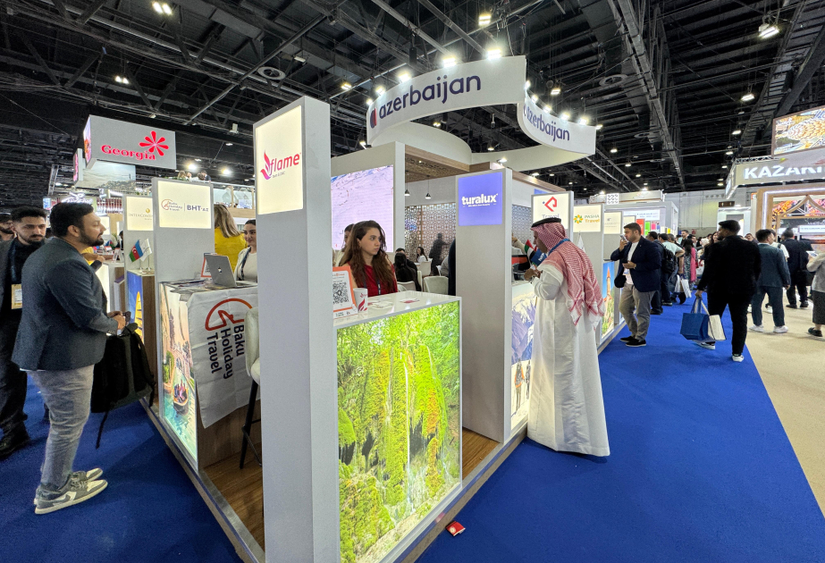 Las oportunidades turísticas de Azerbaiyán están representadas en la Feria "ATM 2025"