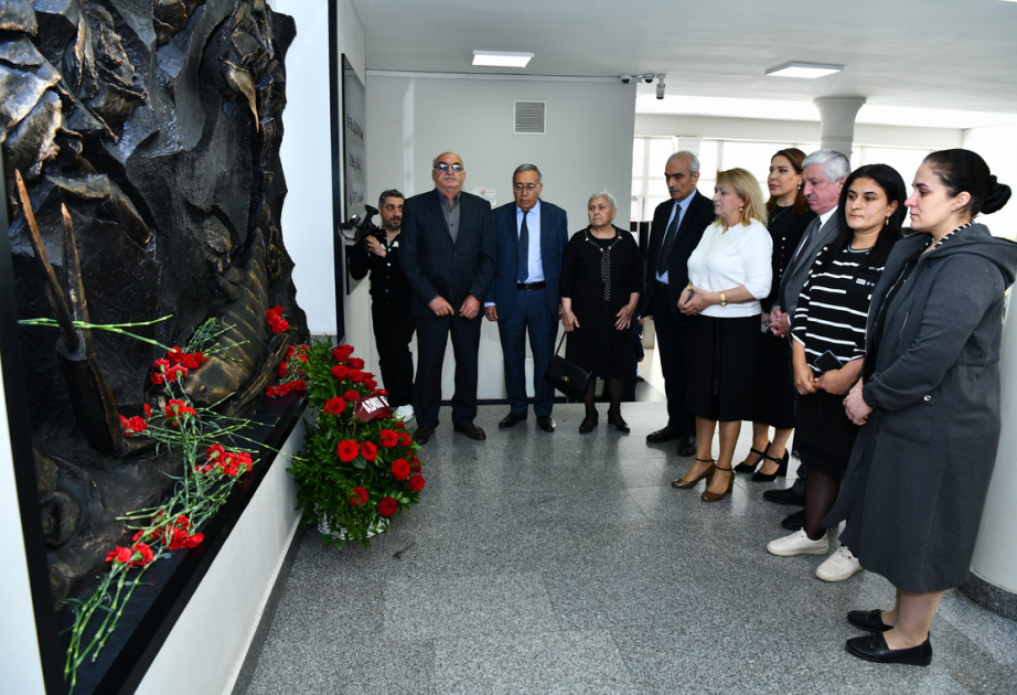 Dövlət Neft və Sənaye Universitetində 30 aprel terror qurbanlarının xatirəsi anılıb